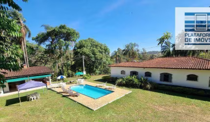 Chácara com 4 dormitórios à venda, 52154 m² por R$ 1.400.000,00 - Rio Acima - Vargem/SP
