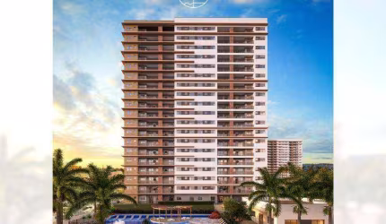 Apartamento com 2 dormitórios à venda, 63 m² por R$ 435.000,00 - Taboão - Bragança Paulista/SP