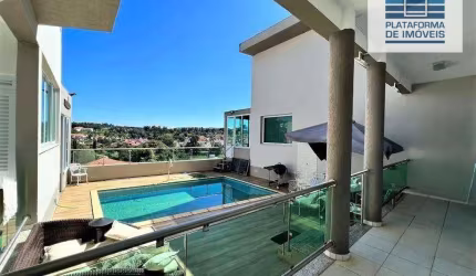 Casa com 4 dormitórios à venda, 369 m² por R$ 1.700.000,00 - Condomínio Residencial Euroville - Bragança Paulista/SP