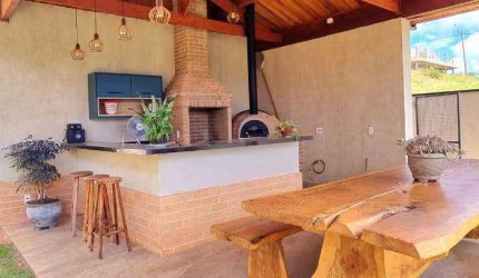 Casa com 3 dormitórios à venda, 287 m² por R$ 1.590.000,00 - Condomínio Jardim Flamboyan - Bragança Paulista/SP