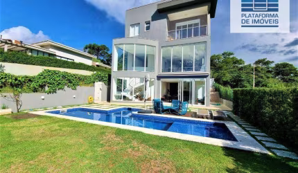 Casa com 4 dormitórios à venda, 401 m² por R$ 3.200.000,00 - Condomínio Residencial Campos do Conde - Bragança Paulista/SP
