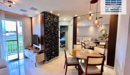 Apartamento com 2 dormitórios à venda, 56 m² por R$ 480.000,00 - Viña de San Lorenzo - Bragança Paulista/SP