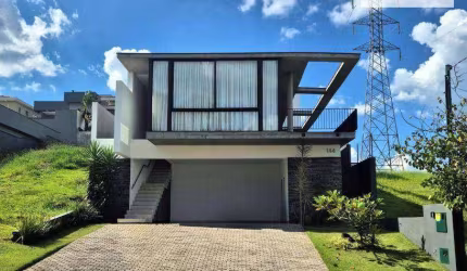 Casa com 3 dormitórios à venda, 290 m² por R$ 2.300.000,00 - Condomínio Vale das Águas - Bragança Paulista/SP
