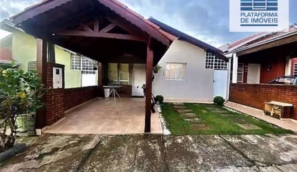 Casa com 3 dormitórios à venda, 115 m² por R$ 430.000,00 - Condomínio Villa de Espanha - Bragança Paulista/SP