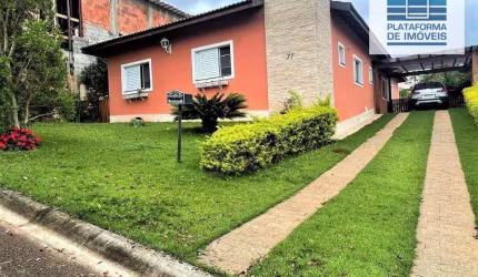 Casa com 4 dormitórios à venda, 180 m² por R$ 1.100.000,00 - Condomínio Terras de Santa Cruz - Bragança Paulista/SP