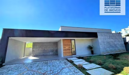 Casa com 3 dormitórios à venda, 255 m² por R$ 1.750.000,00 - Condomínio Terras de Santa Cruz - Bragança Paulista/SP