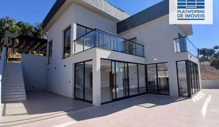 Casa com 3 dormitórios à venda, 220 m² por R$ 1.800.000,00 - Condomínio Residencial Spazio Design  - Bragança Paulista/SP