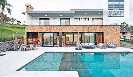 Casa com 7 dormitórios à venda, 1200 m² por R$ 18.000.000,00 - Condomínio Fazenda Dona Carolina - Itatiba/SP