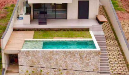 Casa com 4 dormitórios à venda, 320 m² por R$ 3.299.000,00 - Condomínio Vale das Águas - Bragança Paulista/SP
