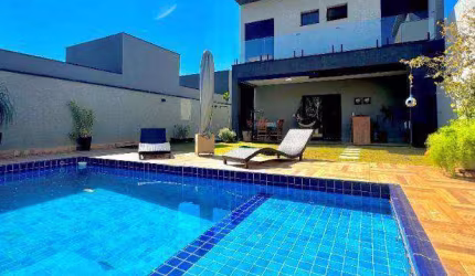 Casa com 3 dormitórios à venda, 240 m² por R$ 1.600.000,00 - Condomínio Residencial Euroville II - Bragança Paulista/SP