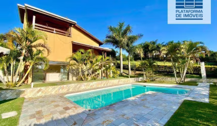Casa com 4 dormitórios para alugar, 350 m² por R$ 8.900,00/mês - Condomínio Jardim das Palmeiras - Bragança Paulista/SP