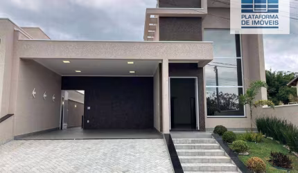 Casa com 3 dormitórios à venda, 195 m² por R$ 1.250.000,00 - Condomínio Residencial Sunset Village - Bragança Paulista/SP