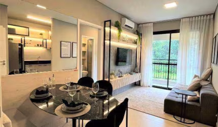 Apartamento com 1 dormitório à venda, 50 m² por R$ 430.399,00 - Boa Vista - Bragança Paulista/SP