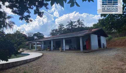 Chácara com 3 dormitórios à venda, 5500 m² por R$ 1.300.000 - Extrema/MG