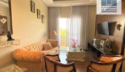 Apartamento com 3 dormitórios à venda, 80 m² por R$ 570.000,00 - Condomínio Residencial Jardins de Bragança - Bragança Paulista/SP