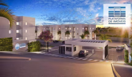 Apartamentos de 2 dormitórios a partir de R$ 255.000,00 - Trabalhando com o programa Minha Casa, Minha Vida - Novo lançamento de Bragança Paulista/SP