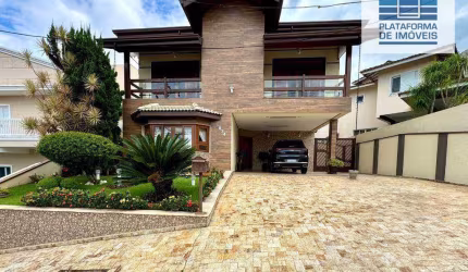 Casa com 4 dormitórios à venda, 510 m² por R$ 2.100.000,00 - Condomínio Residencial Colinas de São Francisco - Bragança Paulista/SP