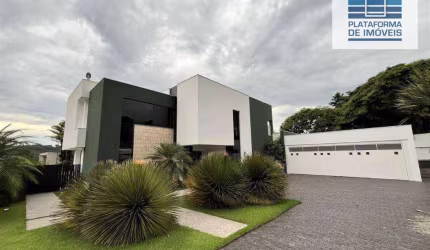 Casa com 4 dormitórios à venda, 570 m² por R$ 7.300.000,00 - Residencial Rosário de Fátima - Bragança Paulista/SP