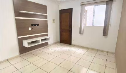 Apartamento com 2 dormitórios para alugar, 48 m² por R$ 2.500,00/mês - Jardim São Lourenço - Bragança Paulista/SP