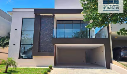 Casa com 3 dormitórios à venda, 273 m² por R$ 2.500.000,00 - Condomínio Portal de Bragança Horizonte - Bragança Paulista/SP
