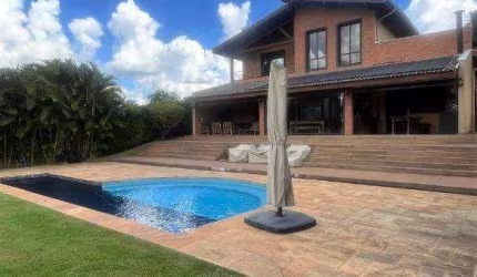 Casa com 4 dormitórios à venda, 40 m² por R$ 6.400.000,00 - Condomínio Fazenda Dona Carolina - Itatiba/SP