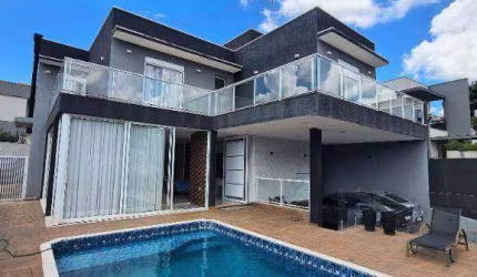 Casa com 5 dormitórios à venda, 400 m² por R$ 2.500.000,00 - Condomínio Portal de Bragança - Bragança Paulista/SP