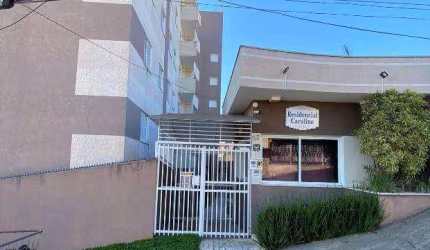Apartamento com 2 dormitórios, 54 m² - venda por R$ 480.000,00 ou aluguel por R$ 2.800,00/mês - Residencial Caroline - Bragança Paulista/SP