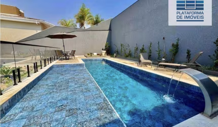 Casa com 3 dormitórios à venda, 258 m² por R$ 2.280.000,00 - Condomínio Residencial Colinas de São Francisco - Bragança Paulista/SP