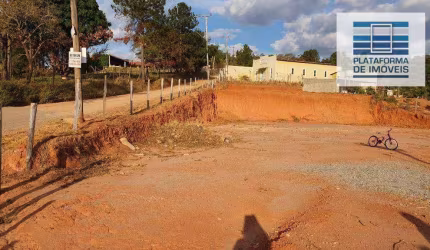 Terreno à venda, 1500 m² por R$ 390.000 - Chacara Fernao Dias - Atibaia/SP