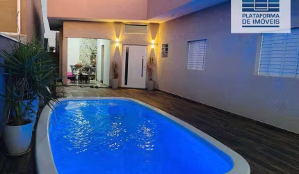 Casa com 3 dormitórios à venda, 148 m² por R$ 795.000,00 - Jardim Vista Alegre - Bragança Paulista/SP
