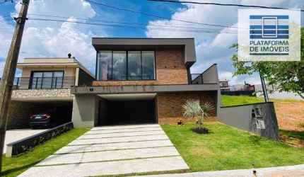 Casa com 3 dormitórios à venda, 211 m² por R$ 2.190.000,00 - Condomínio Vale das Águas - Bragança Paulista/SP