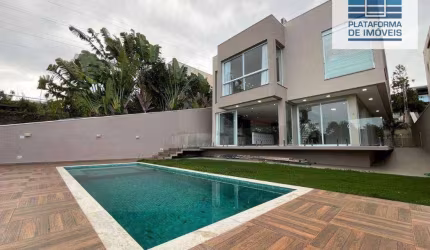 Casa com 4 dormitórios à venda, 293 m² por R$ 2.390.000,00 - Condomínio Vale das Águas - Bragança Paulista/SP