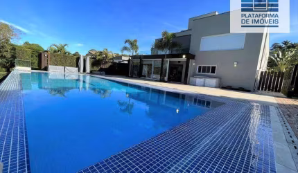 Casa com 5 dormitórios à venda, 800 m² por R$ 6.500.000,00 - Condomínio Jardim das Palmeiras - Bragança Paulista/SP