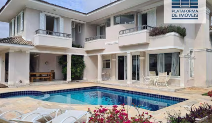 Casa com 5 dormitórios à venda, 545 m² por R$ 3.900.000,00 - Condomínio Jardim das Palmeiras - Bragança Paulista/SP
