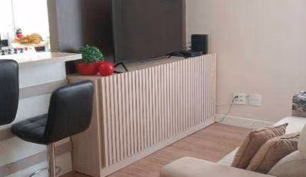 Apartamento com 2 dormitórios à venda, 54 m² por R$ 350.000,00 - Condomínio Residencial Colinas da Mantiqueira - Bragança Paulista/SP