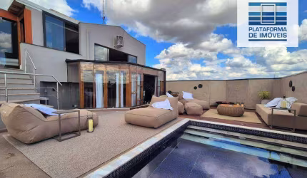 Apartamento com 4 dormitórios à venda, 389 m² por R$ 3.500.000,00 - Centro - Bragança Paulista/SP