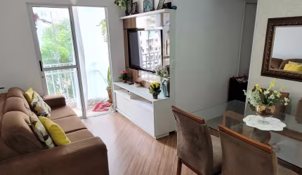 Lindo apartamento com 3 Quartos à venda, 56m² - Ferraz de Vasconcelos