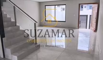 Casa para Venda em Governador Valadares, Ilha dos Araújos, 3 suítes, 2 vagas