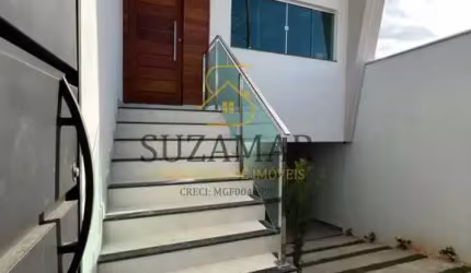 Casa para Venda em Governador Valadares, Castanheiras II, 3 dormitórios, 1 suíte, 1 banheiro, 2 vagas