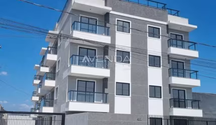 Apartamento com 2 quartos à venda na Rua Rio Piraquara, 1035, Weissópolis, Pinhais, 68 m2 por R$ 349.000