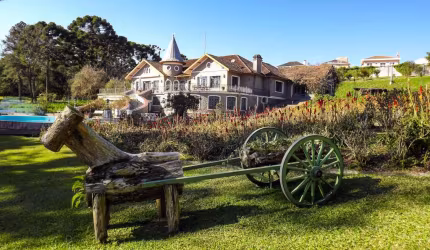 Casa com 6 quartos à venda na Estrada da Graciosa, 3700, Alphaville Graciosa, Pinhais, 972 m2 por R$ 40.000.000