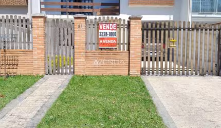 Casa com 3 quartos à venda na Rua Antônio Cordeiro, 31, Pineville, Pinhais, 128 m2 por R$ 639.000