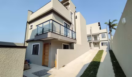 Casa em condomínio fechado com 3 quartos à venda na Rua Heitor Baggio Vidal, 602, Bairro Alto, Curitiba, 115 m2 por R$ 685.900