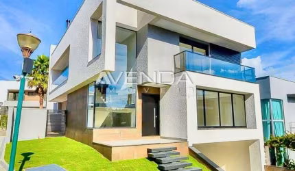 Casa em condomínio fechado com 4 quartos à venda na Rua Marechal Anor Teixeira dos Santos, 850, Boa Vista, Curitiba, 350 m2 por R$ 2.300.000