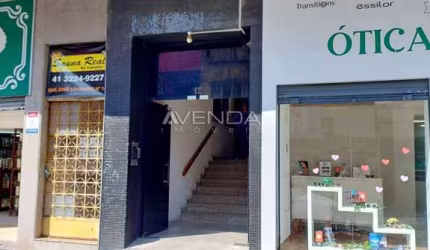 Sala comercial à venda na Rua José Loureiro, 12, Centro, Curitiba por R$ 110.000