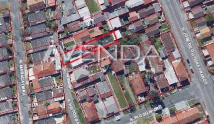 Terreno à venda na Rua Heitor Baggio Vidal, 03, Bairro Alto, Curitiba, 500 m2 por R$ 495.000