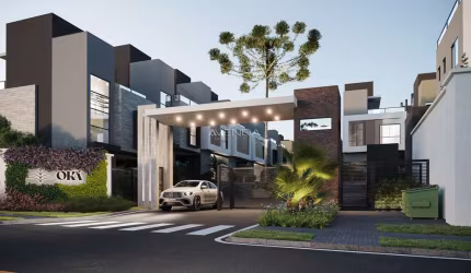 Casa com 3 quartos à venda na Rua Amadeu Assad Yassim, 243, Bacacheri, Curitiba, 211 m2 por R$ 1.586.530