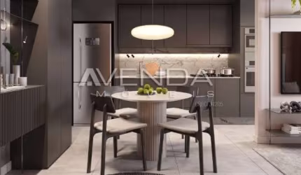 Apartamento com 2 quartos à venda na Rua Monsenhor Ivo Zanlorenzi, Campina do Siqueira, Curitiba, 66 m2 por R$ 819.100