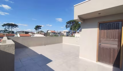 Casa em condomínio fechado com 3 quartos à venda na Rua Rio Juruá, 258, Atuba, Curitiba, 98 m2 por R$ 650.000