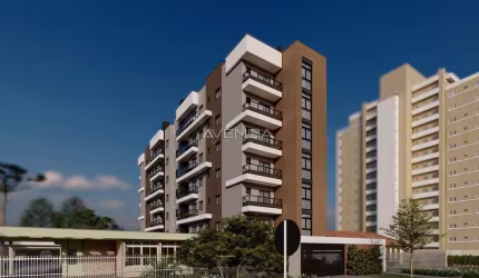 Apartamento com 3 quartos à venda na Rua Coronel Luiz Victorino Ordine, São Pedro, São José dos Pinhais, 79 m2 por R$ 599.000